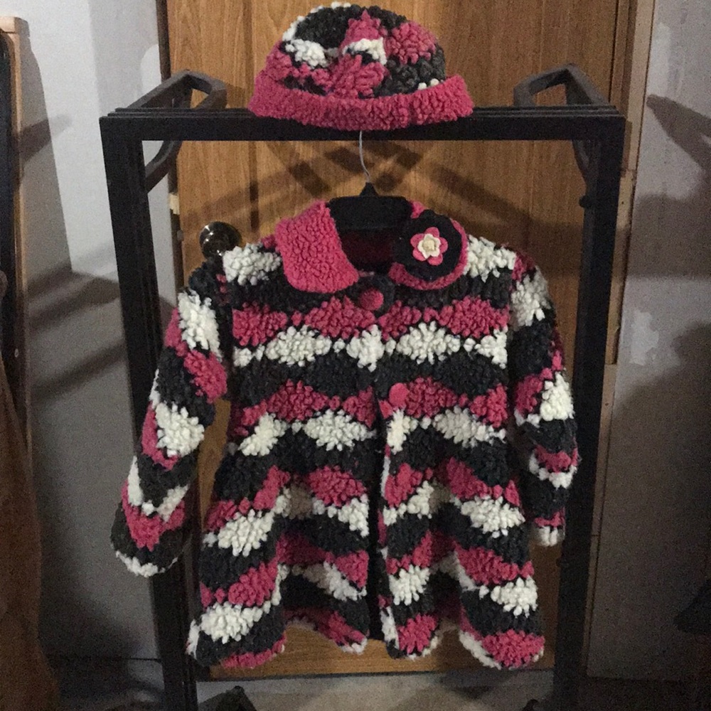 Little girls coat